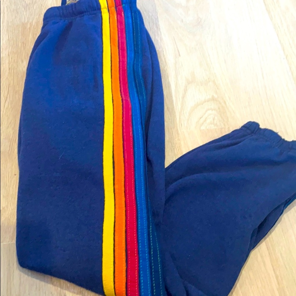 5 stripe aviator nation sweats